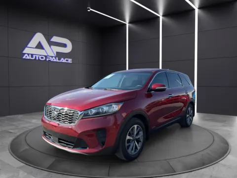 Red 2019 KIA SORENTO L LOWEST PRICE AROUND for sale in Columbus, OH