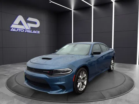 Blue 2023 DODGE CHARGER GT KBB VALUE 30K WOW for sale in Columbus, OH
