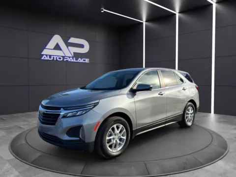 Gray 2023 CHEVROLET EQUINOX LT LOWEST PRICE AROUND for sale in Columbus, OH