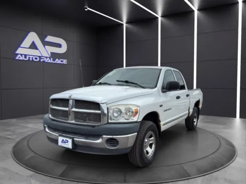 White 2007 DODGE RAM 1500 ST for sale in Columbus, OH
