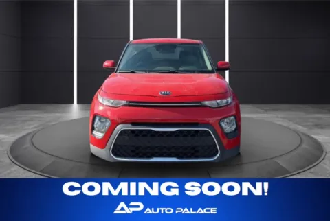 Red 2020 KIA SOUL LX for sale in Columbus, OH