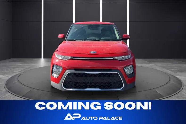 Red 2020 KIA SOUL LX for sale in Columbus, OH