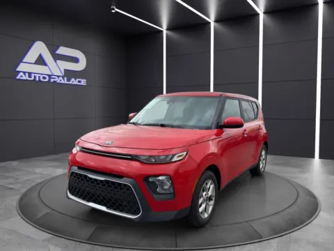 Red 2020 KIA SOUL LX for sale in Columbus, OH