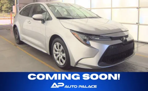 Silver 2023 TOYOTA COROLLA LE for sale in Columbus, OH