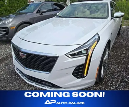 White 2019 CADILLAC CT6 PLATINUM CSAV KBB VALUE 37K for sale in Columbus, OH