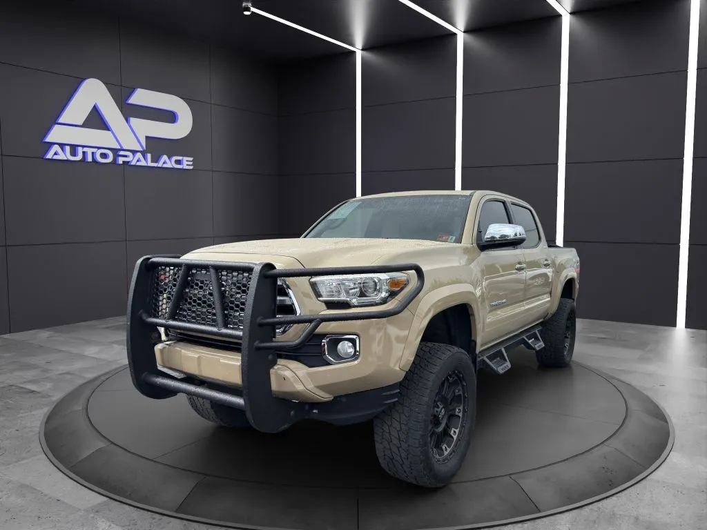 Orange 2016 TOYOTA TACOMA DOUBLE CAB for sale in Columbus, OH
