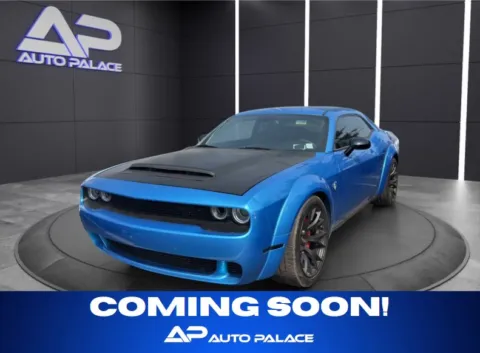 Blue 2016 DODGE CHALLENGER SRT HELLCAT PRICED TO SELL for sale in Columbus, OH