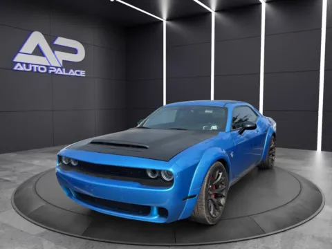 Blue 2016 DODGE CHALLENGER SRT HELLCAT PRICED TO SELL for sale in Columbus, OH