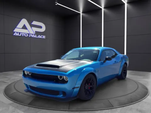 Blue 2016 DODGE CHALLENGER SRT HELLCAT PRICED TO SELL for sale in Columbus, OH