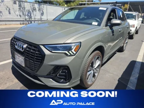 Gray 2021 AUDI Q3 PREMIUM PLUS S LINE 45 for sale in Columbus, OH