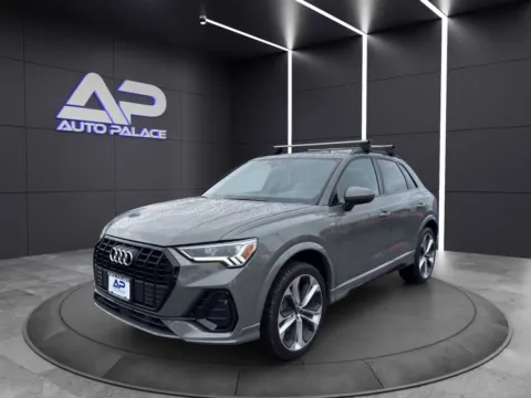 Gray 2021 AUDI Q3 PREMIUM PLUS S LINE 45 for sale in Columbus, OH