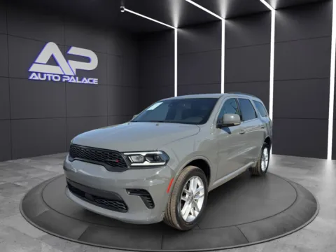 Gray 2022 DODGE DURANGO GT KBB VALUE 32K WOW for sale in Columbus, OH