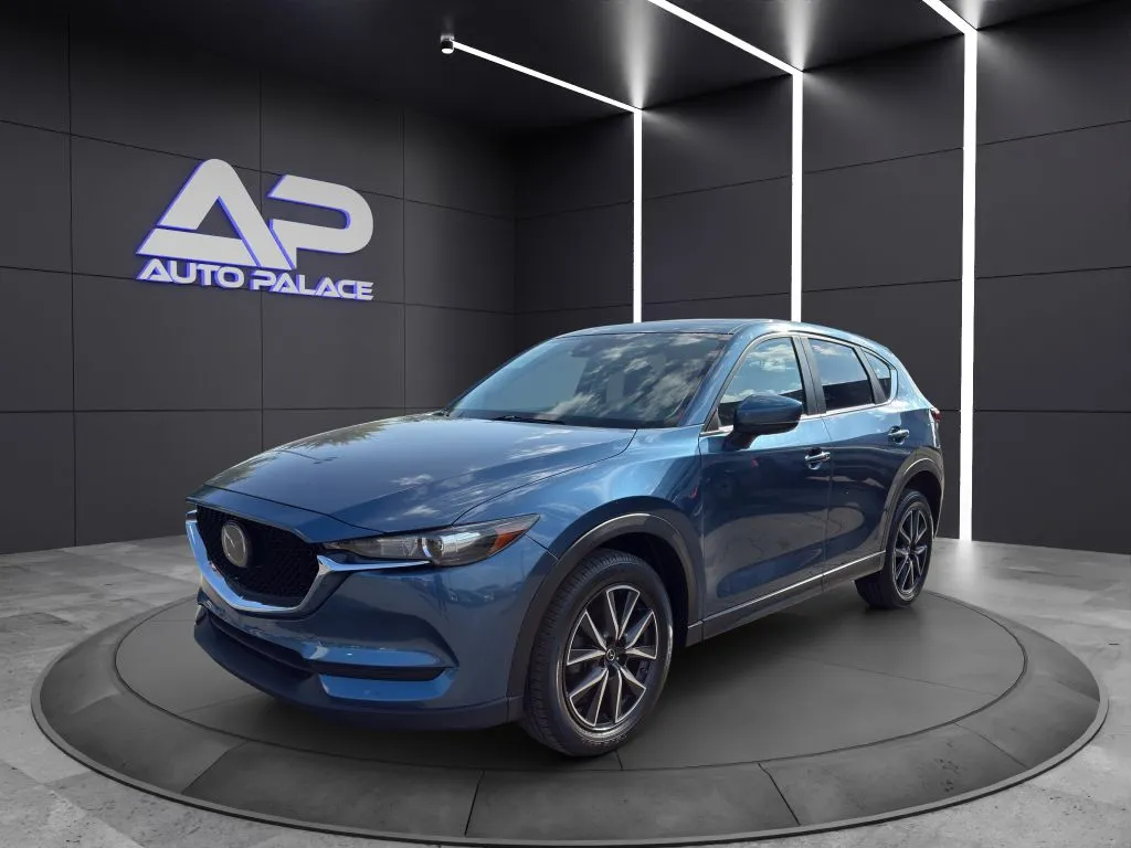 Blue 2018 MAZDA CX-5 TOURING KBB VALUE 22K WOW for sale in Columbus, OH