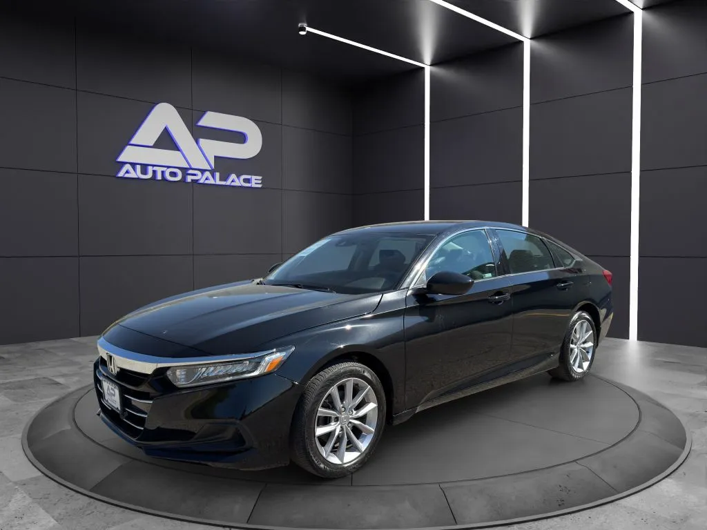 Black 2021 HONDA ACCORD LX for sale in Columbus, OH