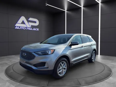 Silver 2024 FORD EDGE SEL for sale in Columbus, OH