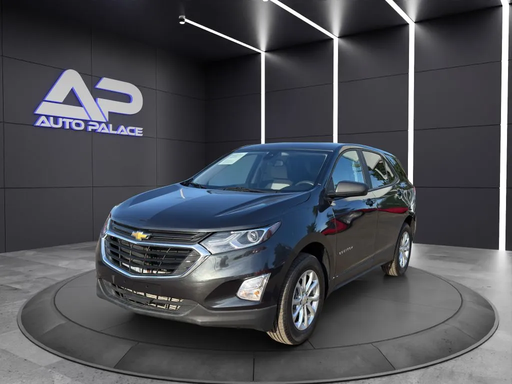 Gray 2021 CHEVROLET EQUINOX LOWEST PRICE AROUND for sale in Columbus, OH