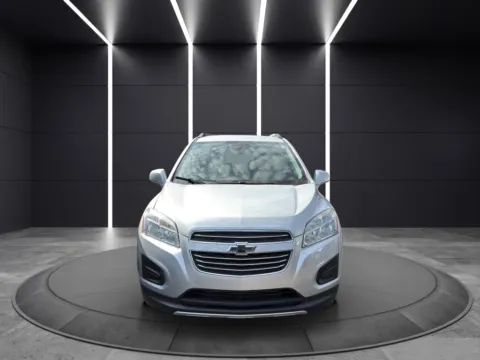 Silver 2016 CHEVROLET TRAX 1LT LOWEST PRICE AROUND for sale in Columbus, OH