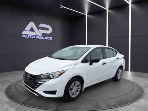 White 2024 NISSAN VERSA S KBB VALUE 16K WOW for sale in Columbus, OH
