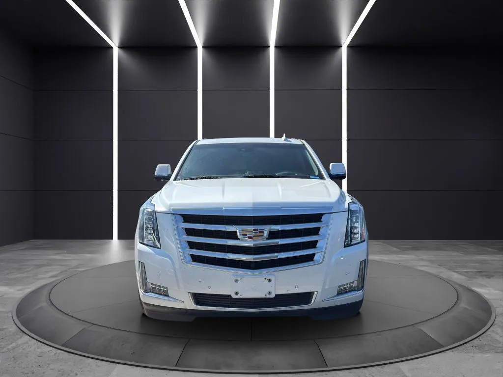 White 2019 CADILLAC ESCALADE LUXURY for sale in Columbus, OH