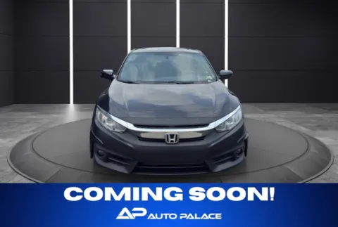 Black 2017 HONDA CIVIC EX for sale in Columbus, OH