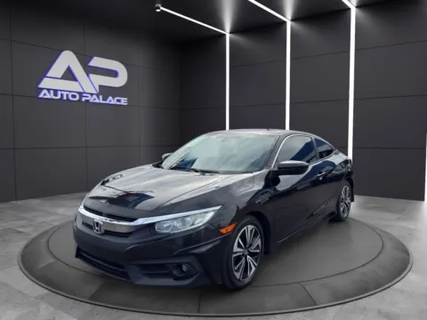 Black 2017 HONDA CIVIC EX for sale in Columbus, OH