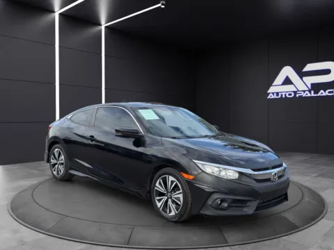Another view of 2017 HONDA CIVIC EX for sale in Columbus, OH at Auto Palace