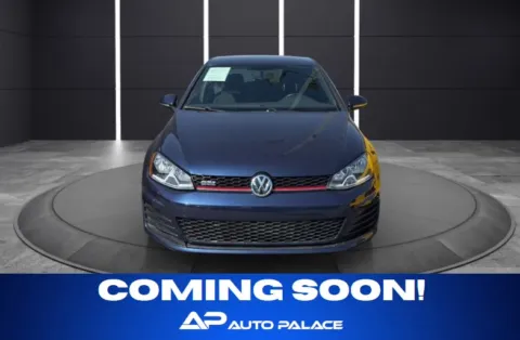 Blue 2017 VOLKSWAGEN GTI S KBB VALUE 14K WOW for sale in Columbus, OH