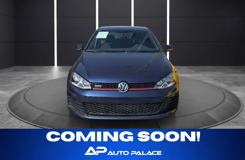 Blue 2017 VOLKSWAGEN GTI S KBB VALUE 14K WOW for sale in Columbus, OH