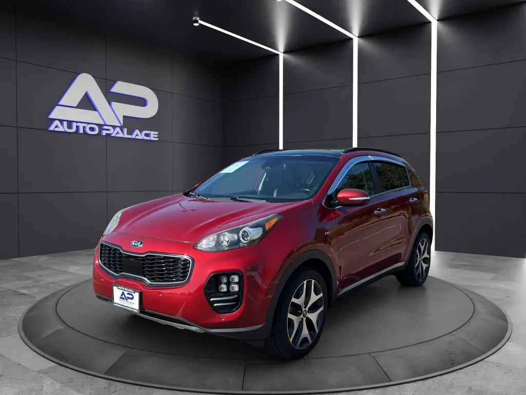 2018 KIA SPORTAGE SX for sale in Columbus, OH