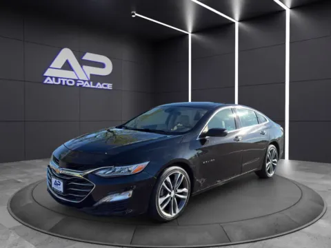 Black 2020 CHEVROLET MALIBU PREMIER KBB VALUE 15K WOW for sale in Columbus, OH