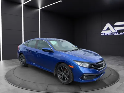 Another view of 2020 HONDA CIVIC SPORT for sale in Columbus, OH at Auto Palace