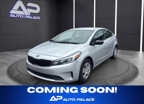 Silver 2017 KIA FORTE LX for sale in Columbus, OH
