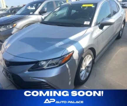 Silver 2022 TOYOTA CAMRY LE KBB VALUE 21K WOW for sale in Columbus, OH