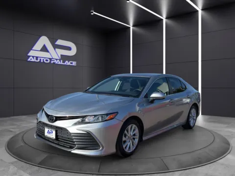 Silver 2022 TOYOTA CAMRY LE KBB VALUE 21K WOW for sale in Columbus, OH