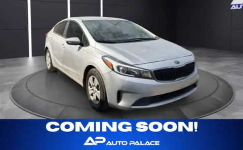 Silver 2018 KIA FORTE LX for sale in Columbus, OH