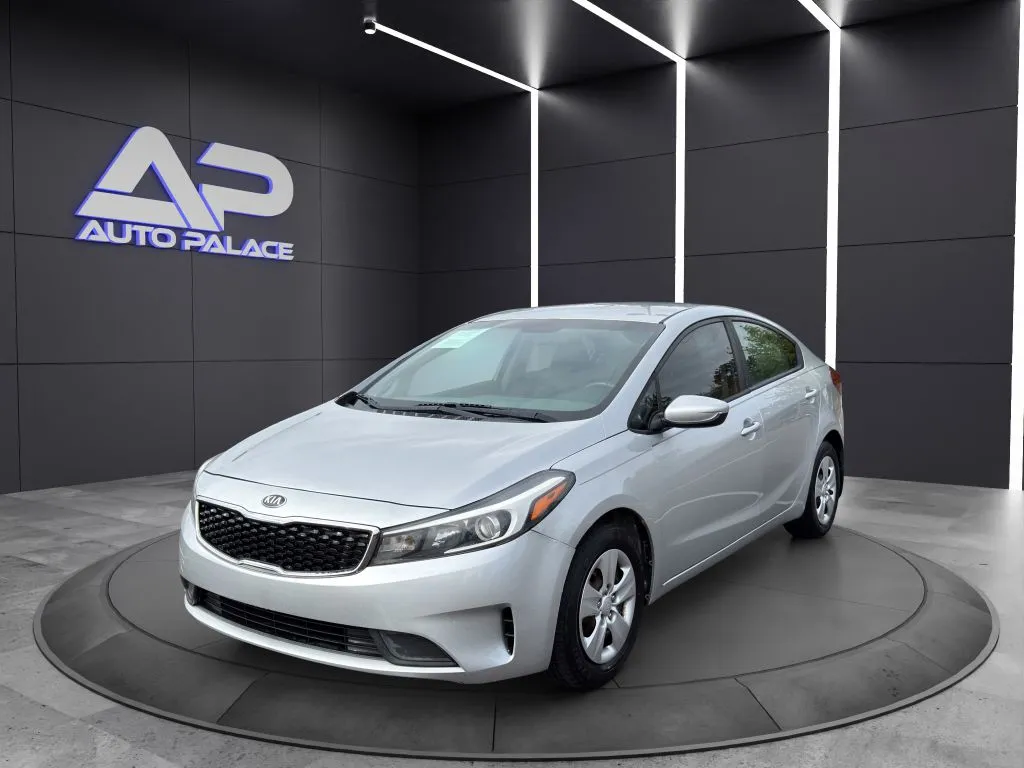 2018 Kia FORTE LX