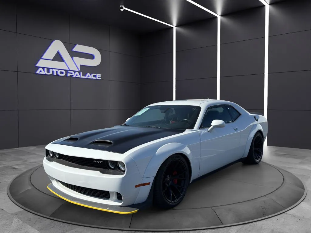 White 2021 DODGE CHALLENGER R/T SCAT PACK for sale in Columbus, OH