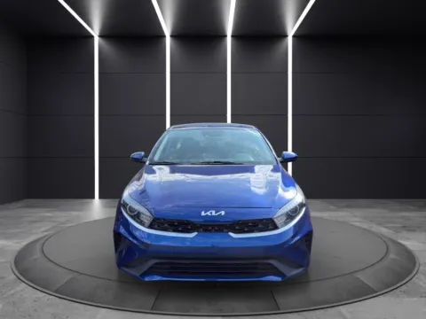 Blue 2022 KIA FORTE FE for sale in Columbus, OH