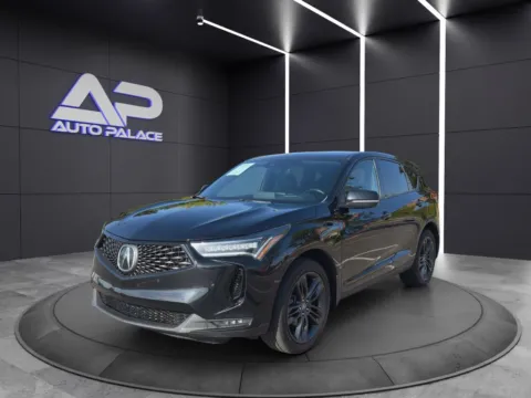 Black 2022 ACURA RDX A-SPEC for sale in Columbus, OH