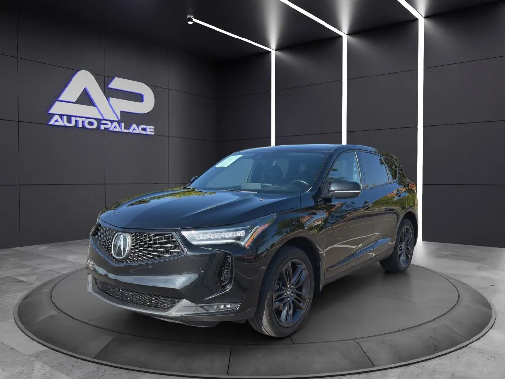 Black 2022 ACURA RDX A-SPEC for sale in Columbus, OH