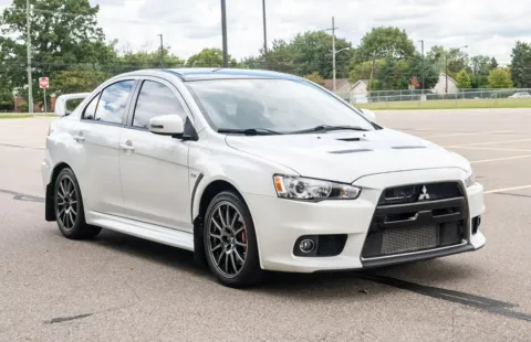 Another view of 2015 MITSUBISHI LANCER EVOLUTION X for sale in Columbus, OH at Auto Palace