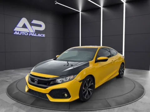 Yellow 2018 HONDA CIVIC SI for sale in Columbus, OH
