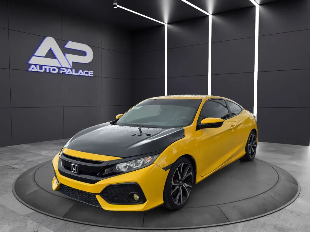 Yellow 2018 HONDA CIVIC SI for sale in Columbus, OH