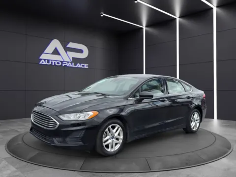 Black 2020 FORD FUSION SE for sale in Columbus, OH