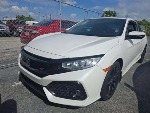 White 2019 HONDA CIVIC SI for sale in Columbus, OH