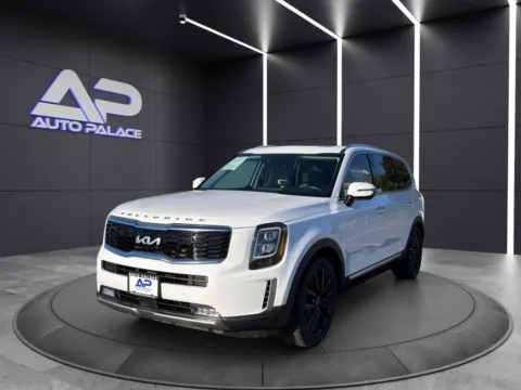 White 2022 KIA TELLURIDE SX KBB VALUE 36K WOW for sale in Columbus, OH