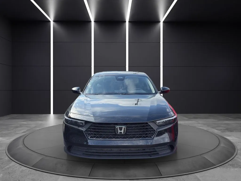 Black 2023 HONDA ACCORD EX for sale in Columbus, OH