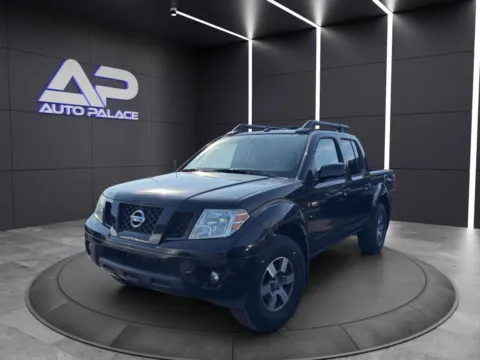 Black 2012 NISSAN FRONTIER PROX4 for sale in Columbus, OH