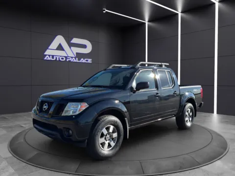 Black 2012 NISSAN FRONTIER PROX4 for sale in Columbus, OH