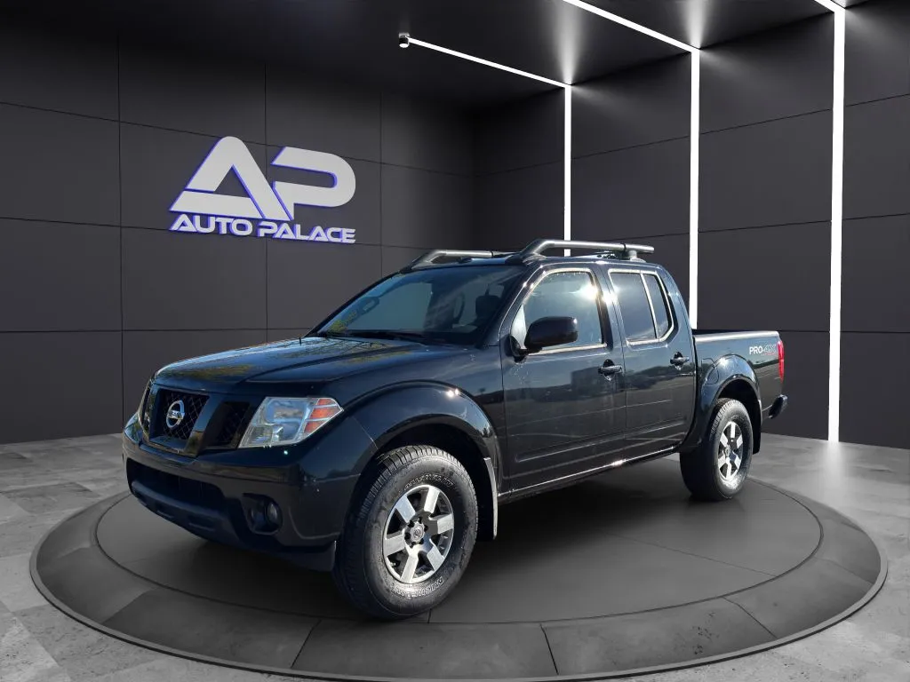 2012 NISSAN FRONTIER PROX4 for sale in Columbus, OH